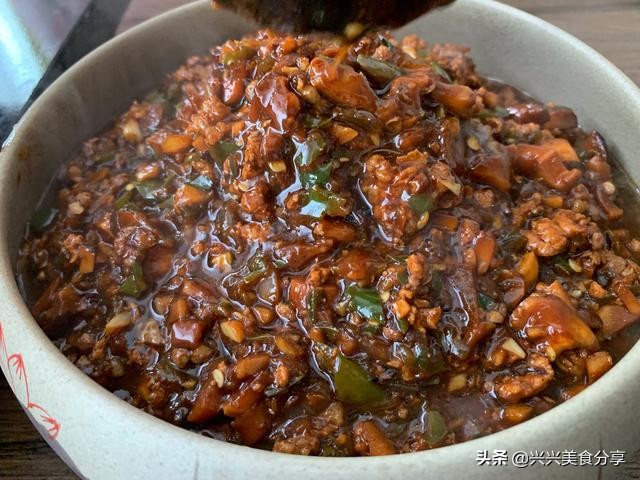 家庭素香菇酱的做法,在家做香菇酱的做法窍门