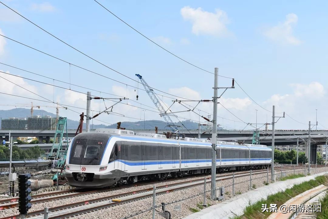 洛阳北添S2轨道线：线路图疑现身，平行1号线，新安县直接换乘