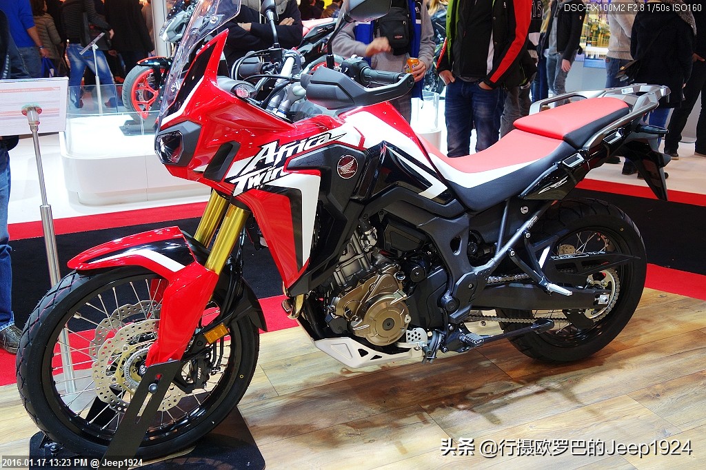 老司机带你逛欧洲布城摩托车展,3——Honda本田篇