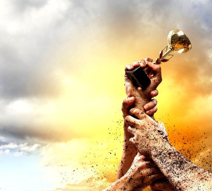 当颓废成了一种习惯,一直处于一种颓废的样子