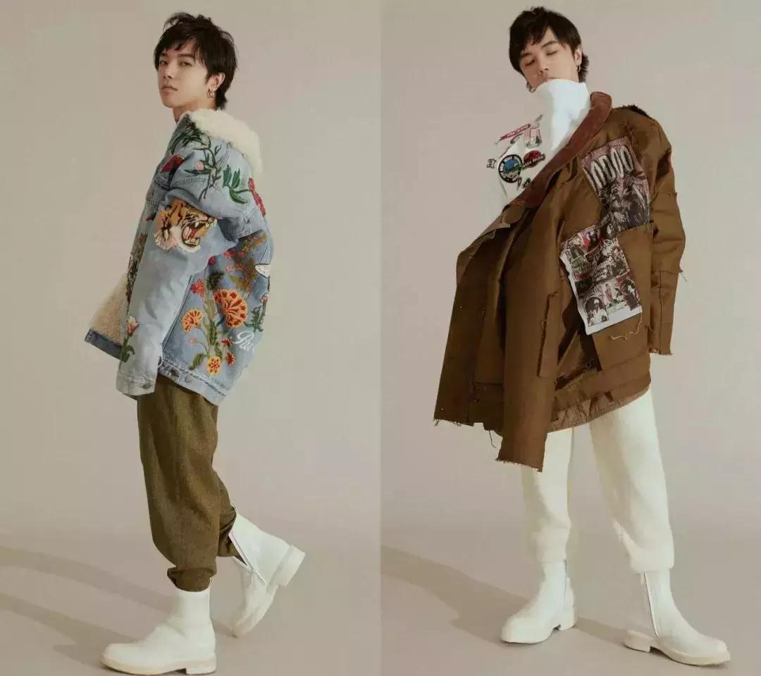 有没有整容不好说，华晨宇的时尚感倒是越来越强