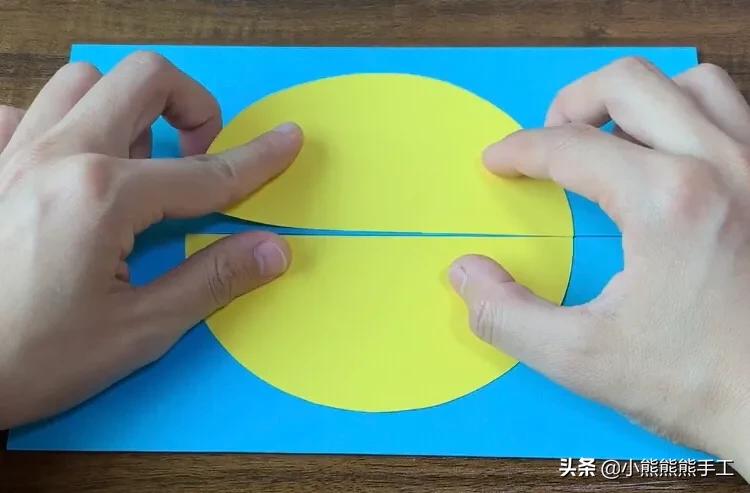 母亲节做一个太阳贺卡，里面藏着美美的祝福，幼儿园手工