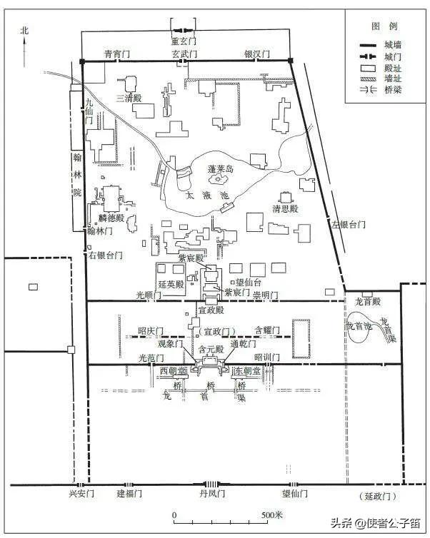 长安大明宫遗址公园,长安大明宫1-40集