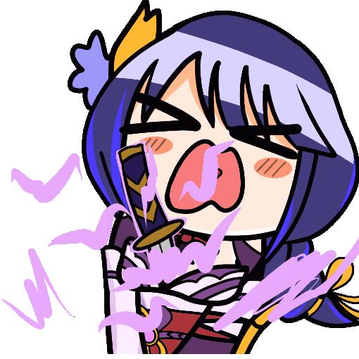 二次元女生真实状态,二次元女生拿武器