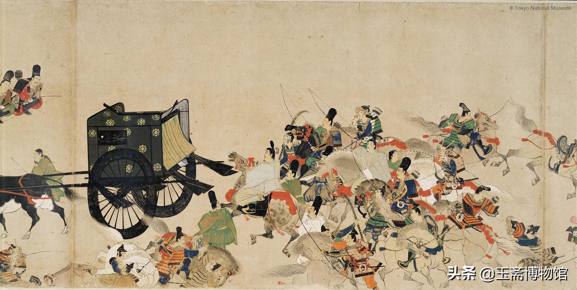 被日本收藏的十大国宝,流入日本的中国十大国宝