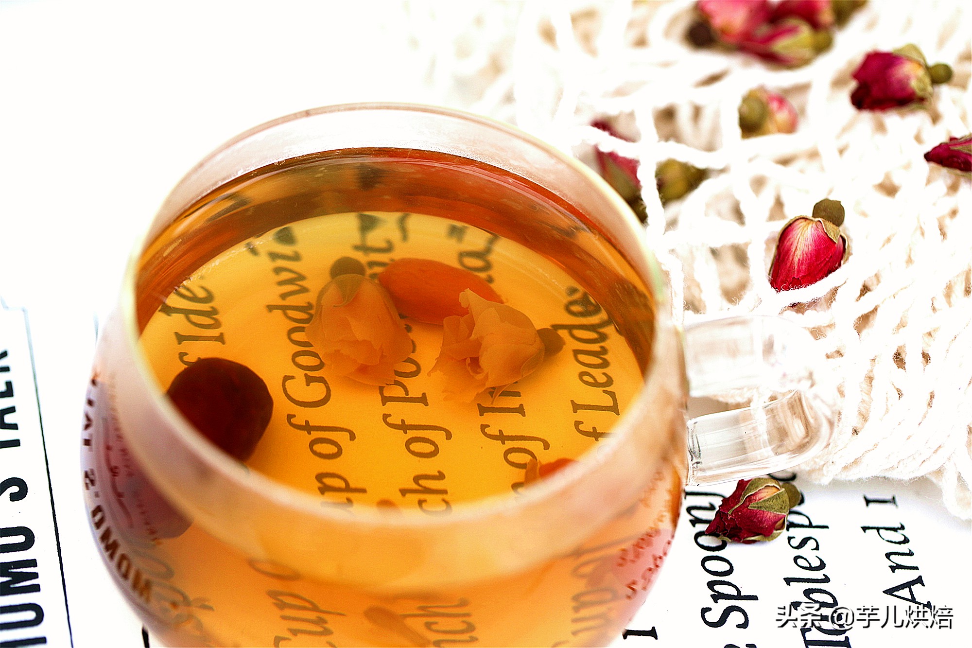 适合冬天喝的花茶和水果茶做法,夏日自制茉莉花茶茶饮