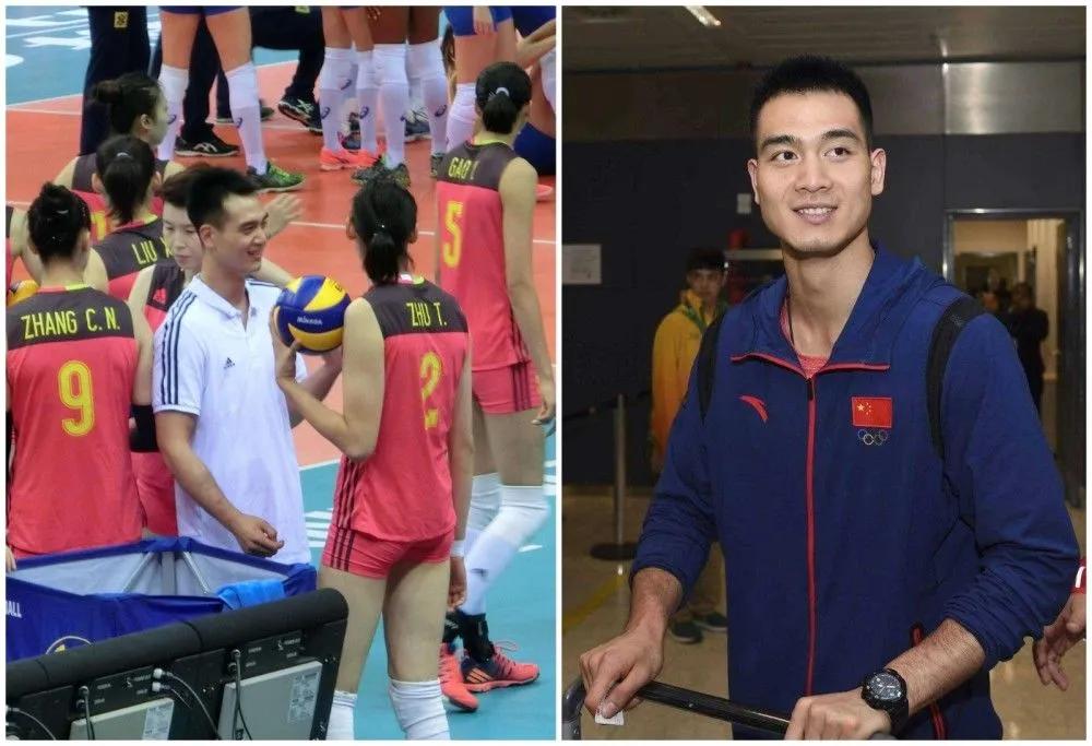 女排队长身高,女排队员男友最萌身高差