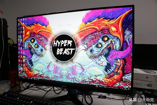 宏碁acer电竞小金刚vg271um,宏碁显示器vg271u怎么样