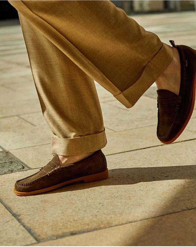 穿乐福鞋怎么穿袜子,怎么穿搭乐福鞋洋气