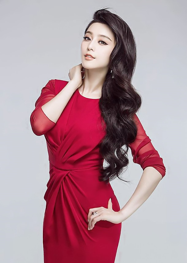 范冰冰精选高清写真图片：性感妖娆，美丽动人