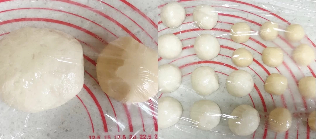 不用烤箱酥皮绿豆饼简易版,自制绿豆饼不用烤箱空气炸锅