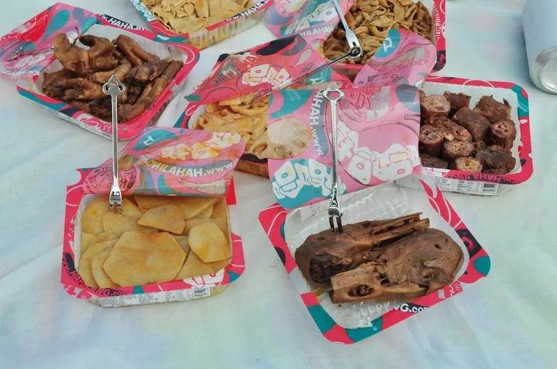 哈哈镜卤菜制作,哈哈镜卤味花生