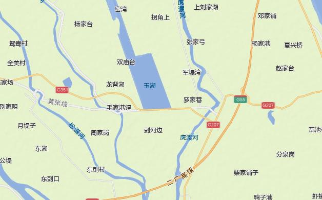 湖北省荆州市公安县各乡镇,湖北省荆州市公安县有几个村