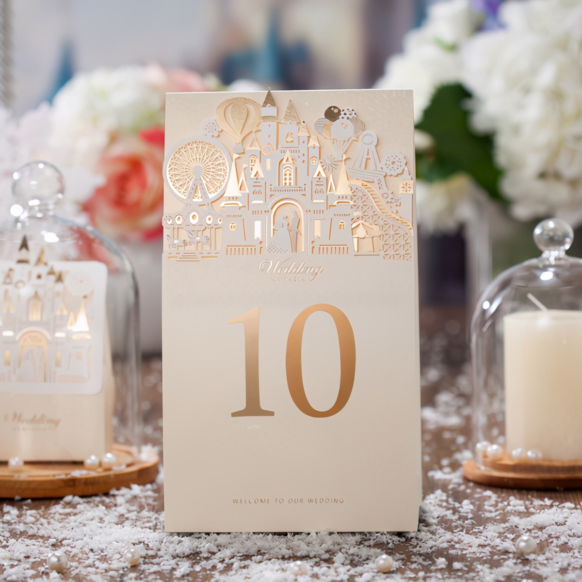 婚宴席位卡写法,婚礼礼簿第一页写法