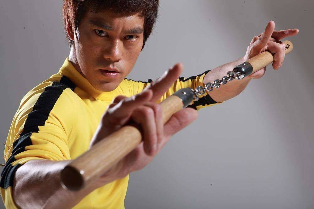 陈国坤李小龙单指,陈国坤李小龙合集