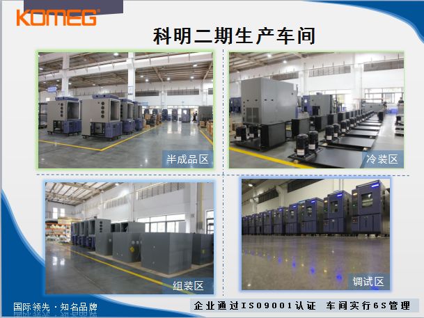 「东莞锂电金锂奖」科明科技：中国环试设备领导品牌