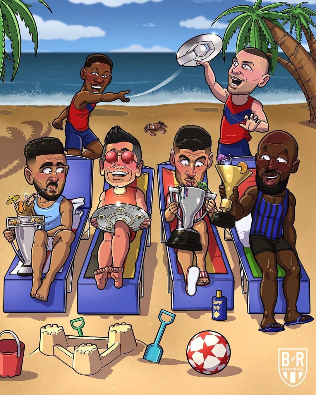 贝尔皇马巴萨,英超排名奖