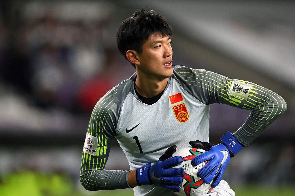 2019年中超最佳守门员颜骏凌,中超门将颜骏