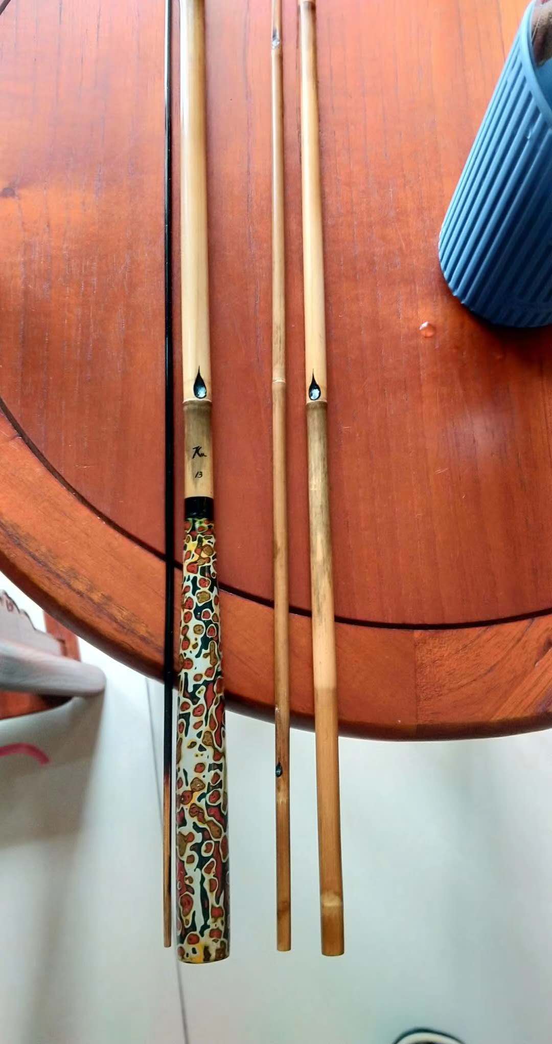 日本并继竿介绍,和竿竹制日本