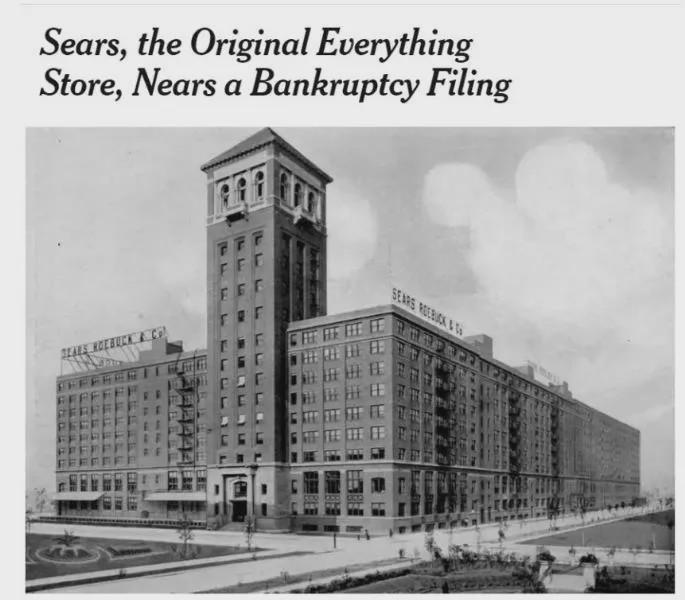 世界最大商店,世界最大废弃商场