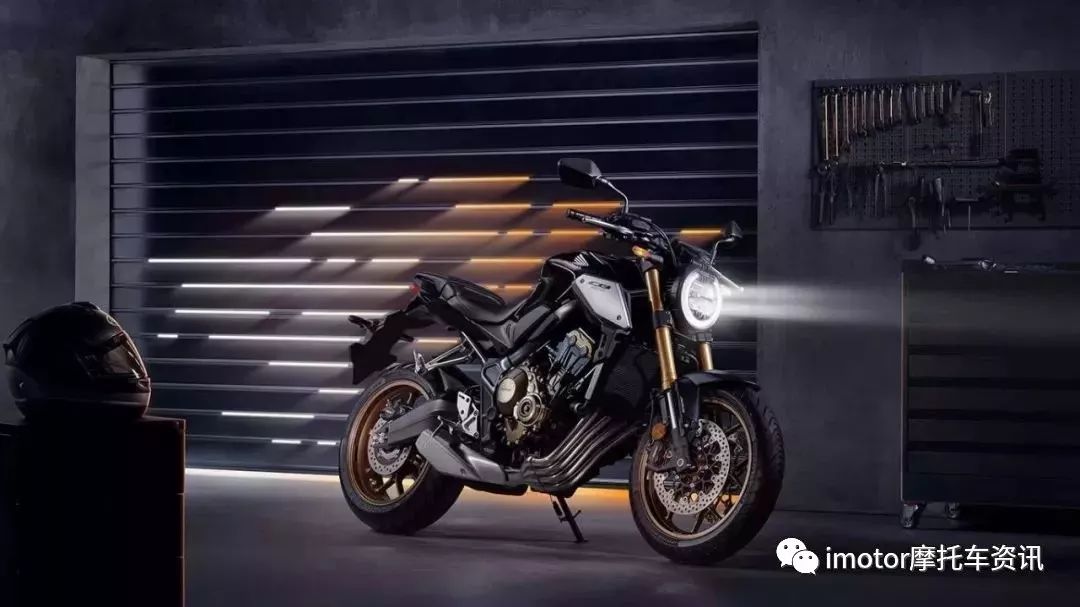 cbr650外观一样的街车,cbr650r复古街车试驾