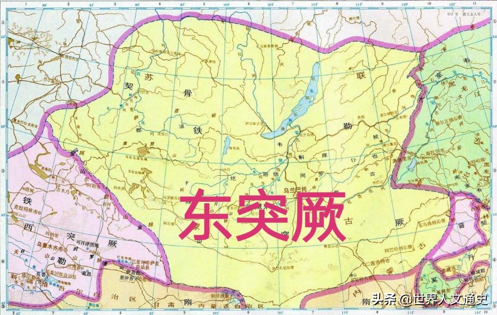 李唐王朝的历史顺序表,封建王朝的真正盛世