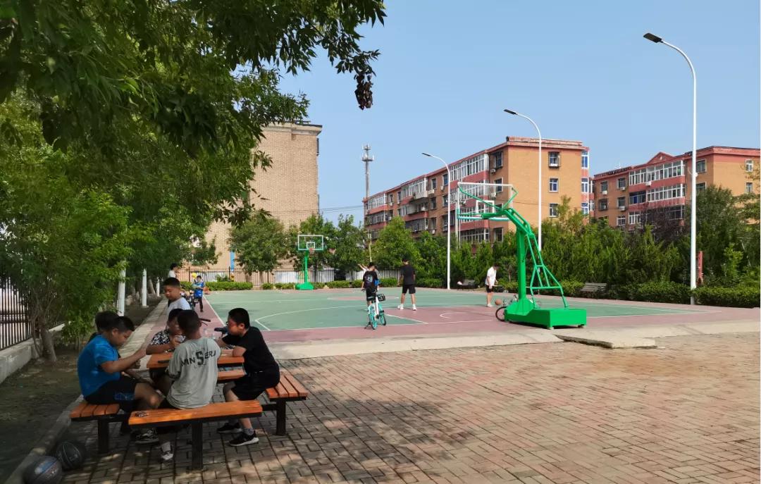 塘沽的篮球场,塘沽哪有免费开放的篮球场