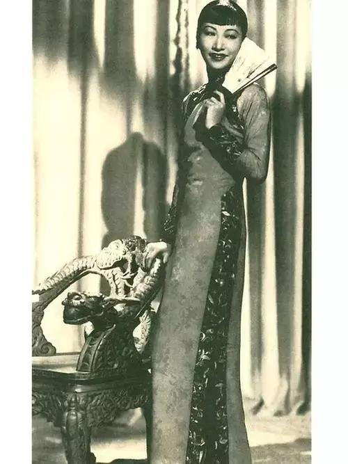 令人惊艳的旗袍服装,旗袍是中国女性的传统服装