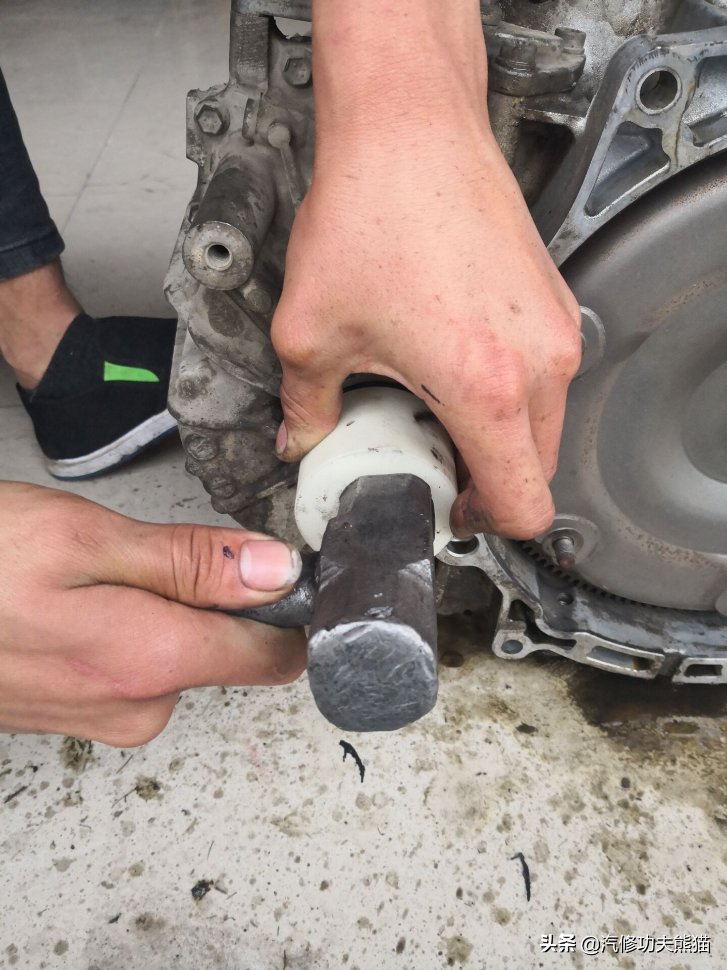 昊锐ea888二代换正时链条,昊锐ea888漏机油的地方是哪些