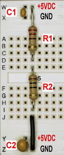 怎么确定对地阻值所测量的元器件,电阻器件测量方法