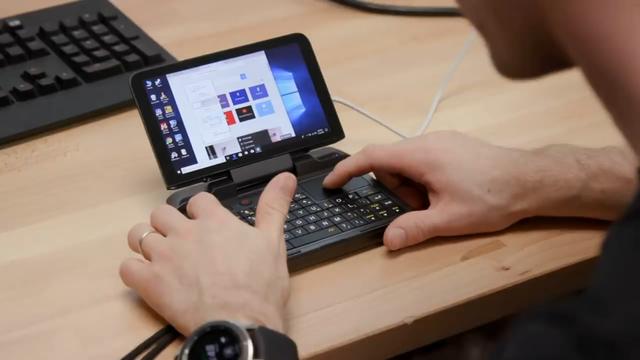 无需华丽的外表只需内在的本质,GPDMicroPC配置