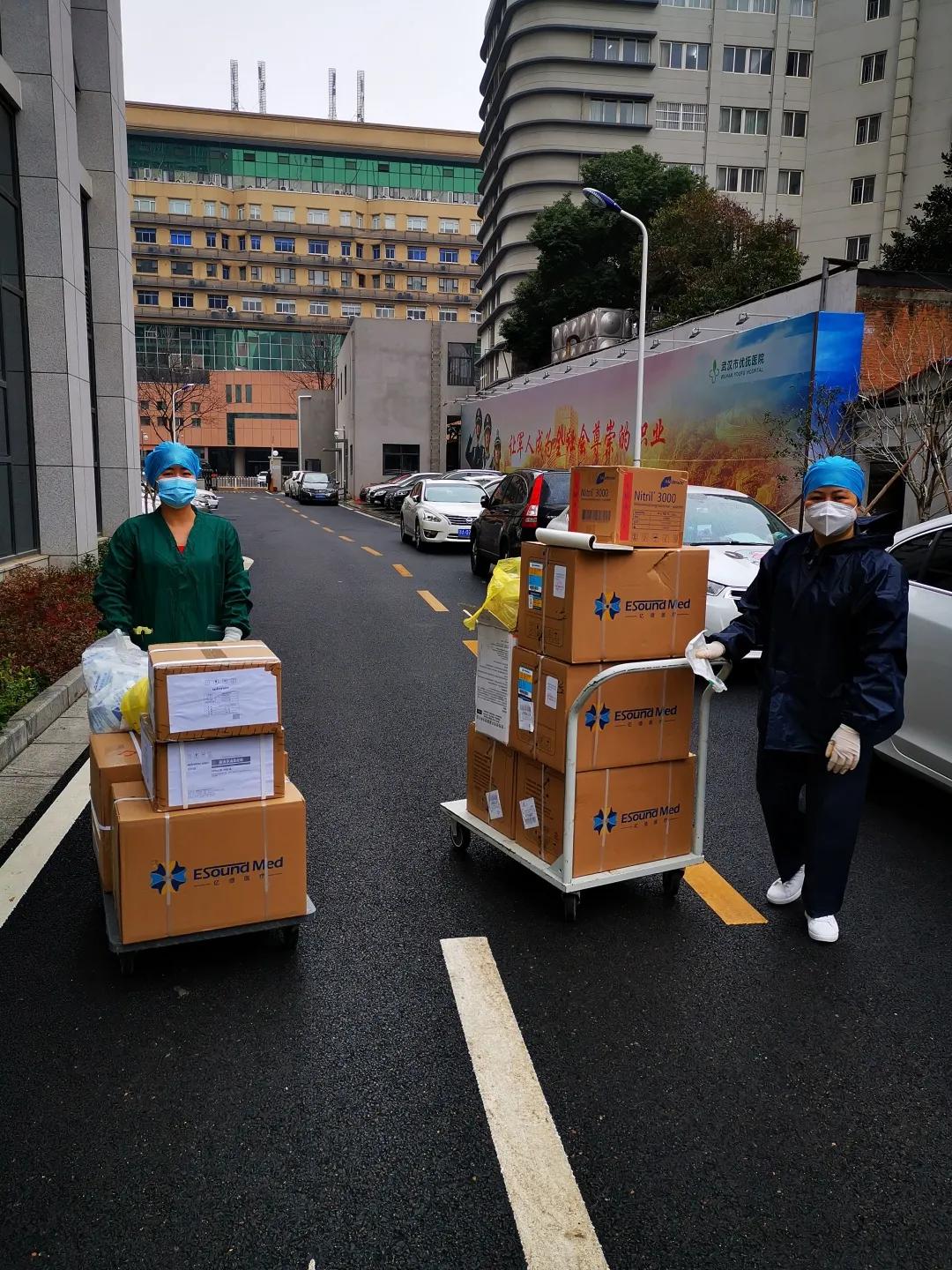 战疫第一线的你们,抗疫前线的你们