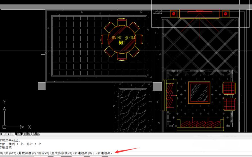 cad中xc命令怎么用,cad中xc命令裁剪用不了