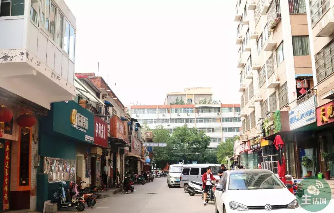 十中老胡同老照片,新乡市十中老胡同