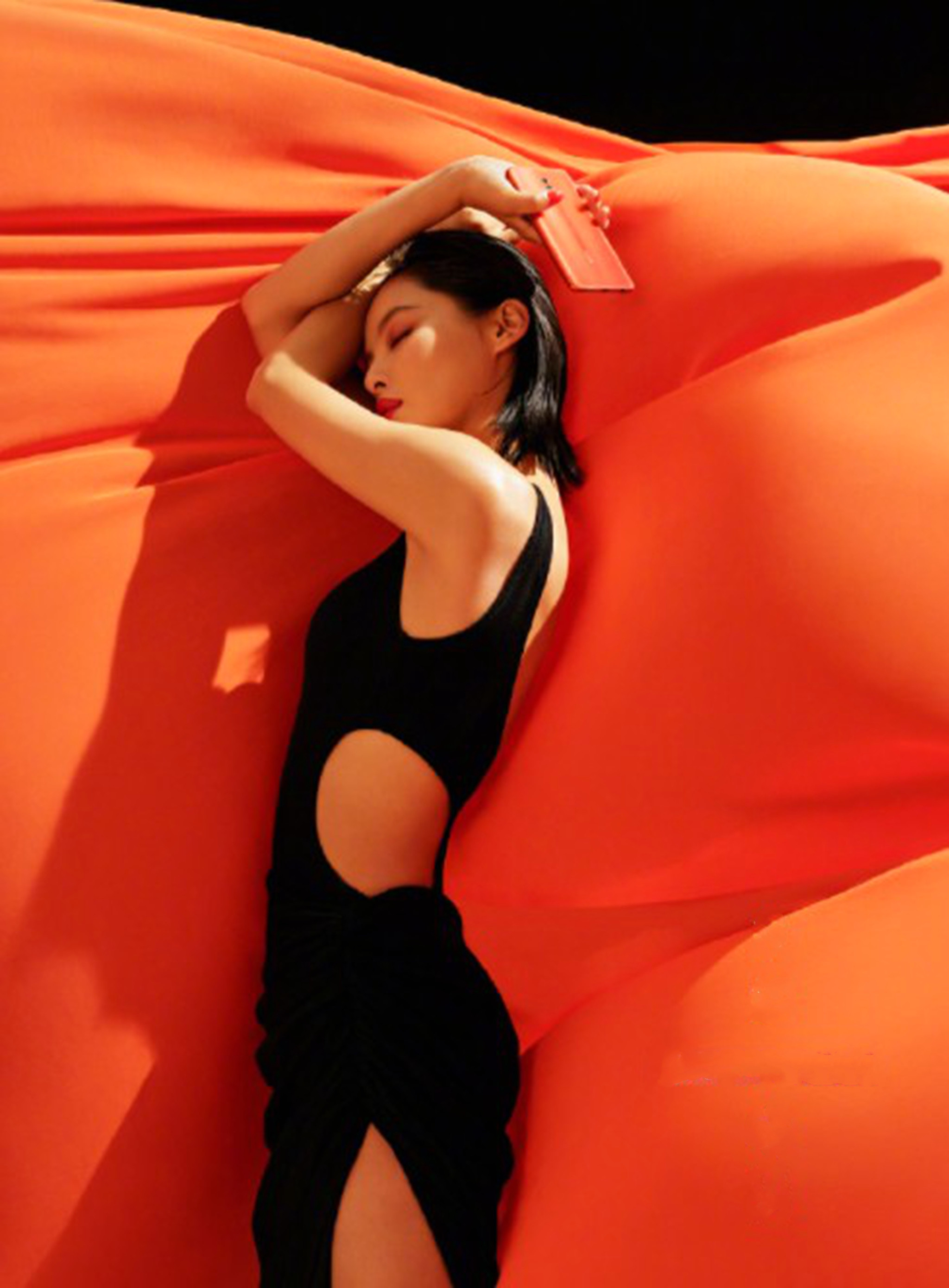 辛芷蕾耿直人设,辛芷蕾谈欲望和野心