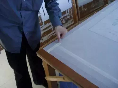 书画装裱的全过程,字画手工装裱如何处理