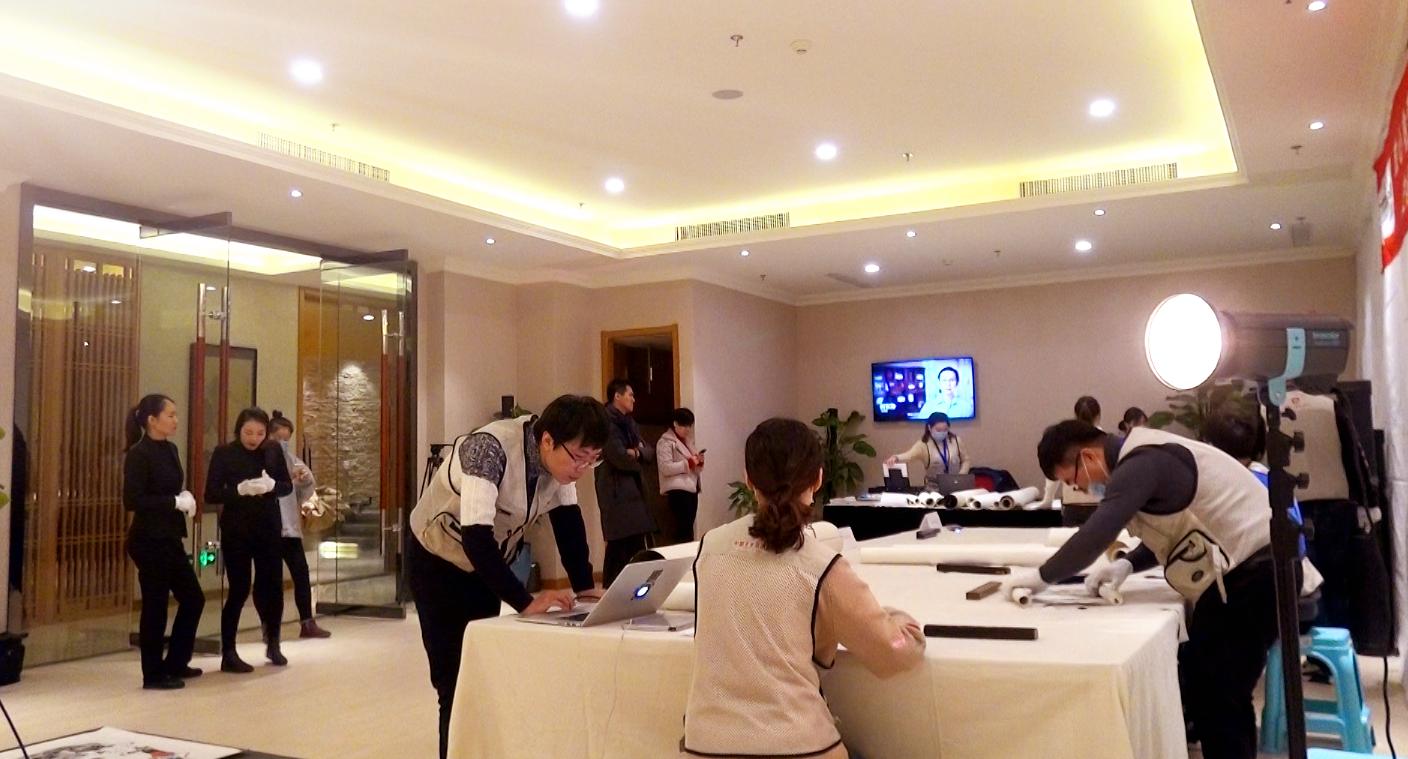 史国良字画鉴定,史国良先生作品