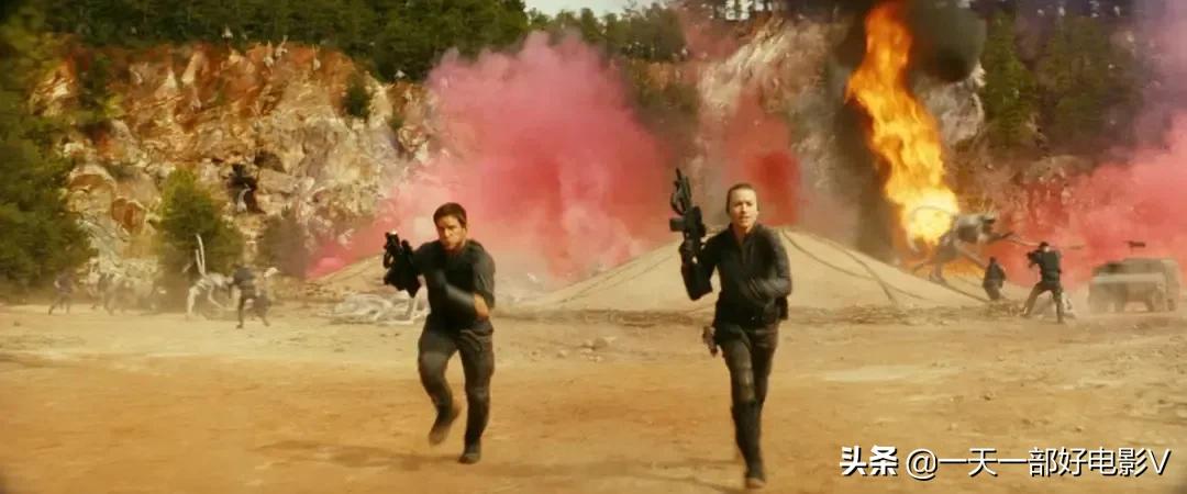 科幻电影明日之战预告,未来科幻电影明日之战