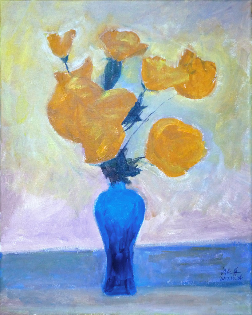 丙烯画初学者用什么颜料,丙烯颜料和丙烯画颜料是一样的吗