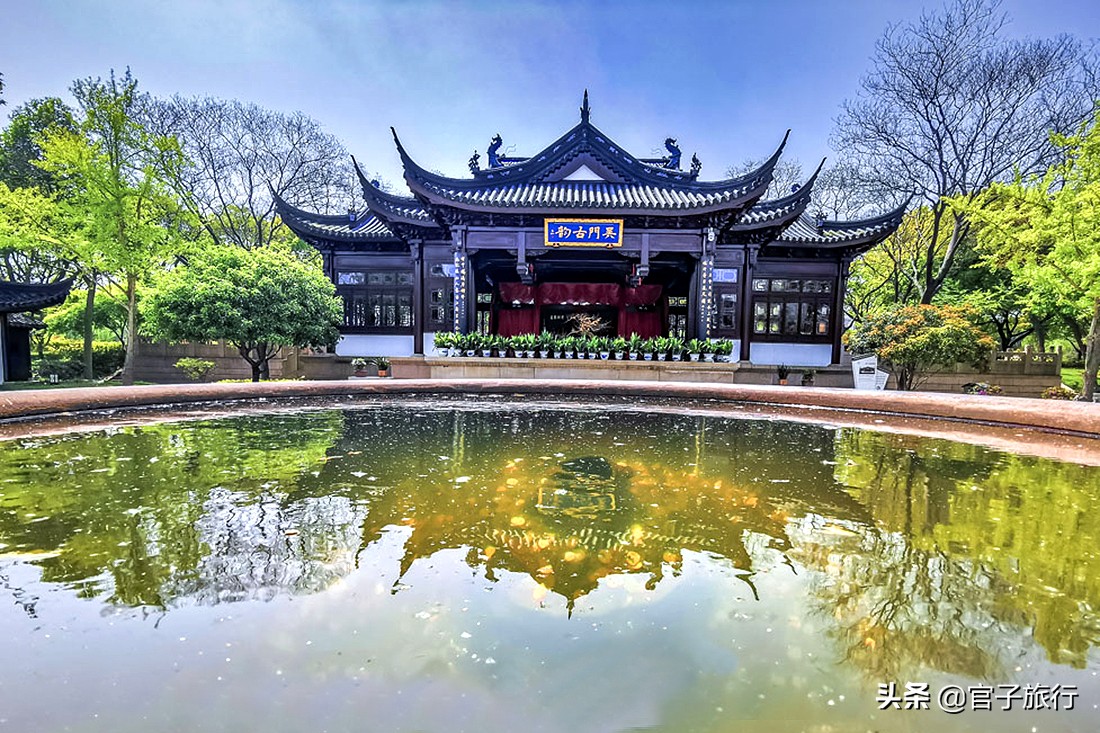 江苏省苏州市寒山寺枫桥夜泊之旅,苏州枫桥夜泊寒山寺要门票