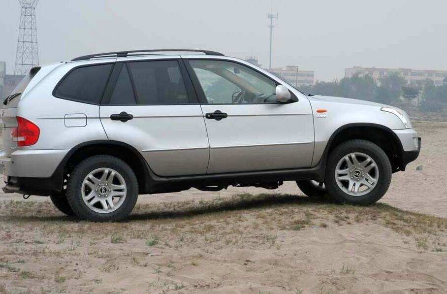 双环汽车仿造本田crv,双环仿切诺基