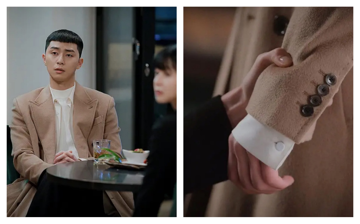 梨泰院class朴叙俊同款栗子头,梨泰院class朴叙俊穿搭