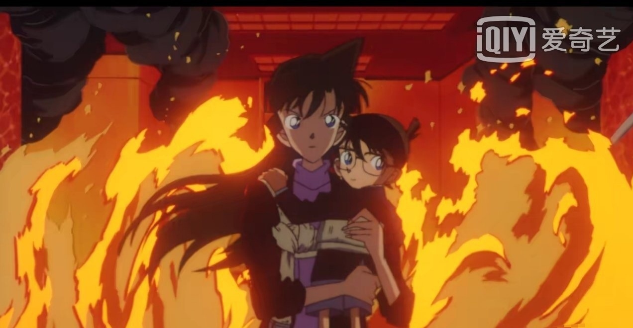 名侦探柯南27部剧场版新兰告白,名侦探柯南19个剧场版