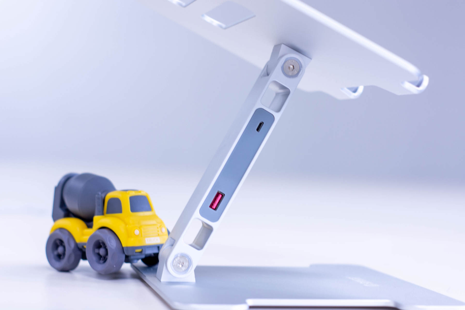 无级调节笔记本支架,笔记本高度调节支架测评