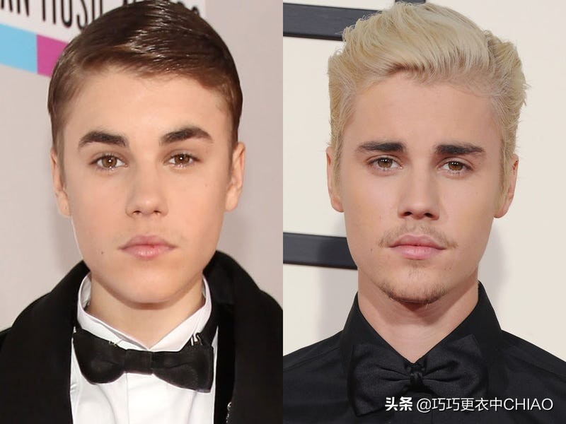 2020男明星染发合集,最近男明星染发