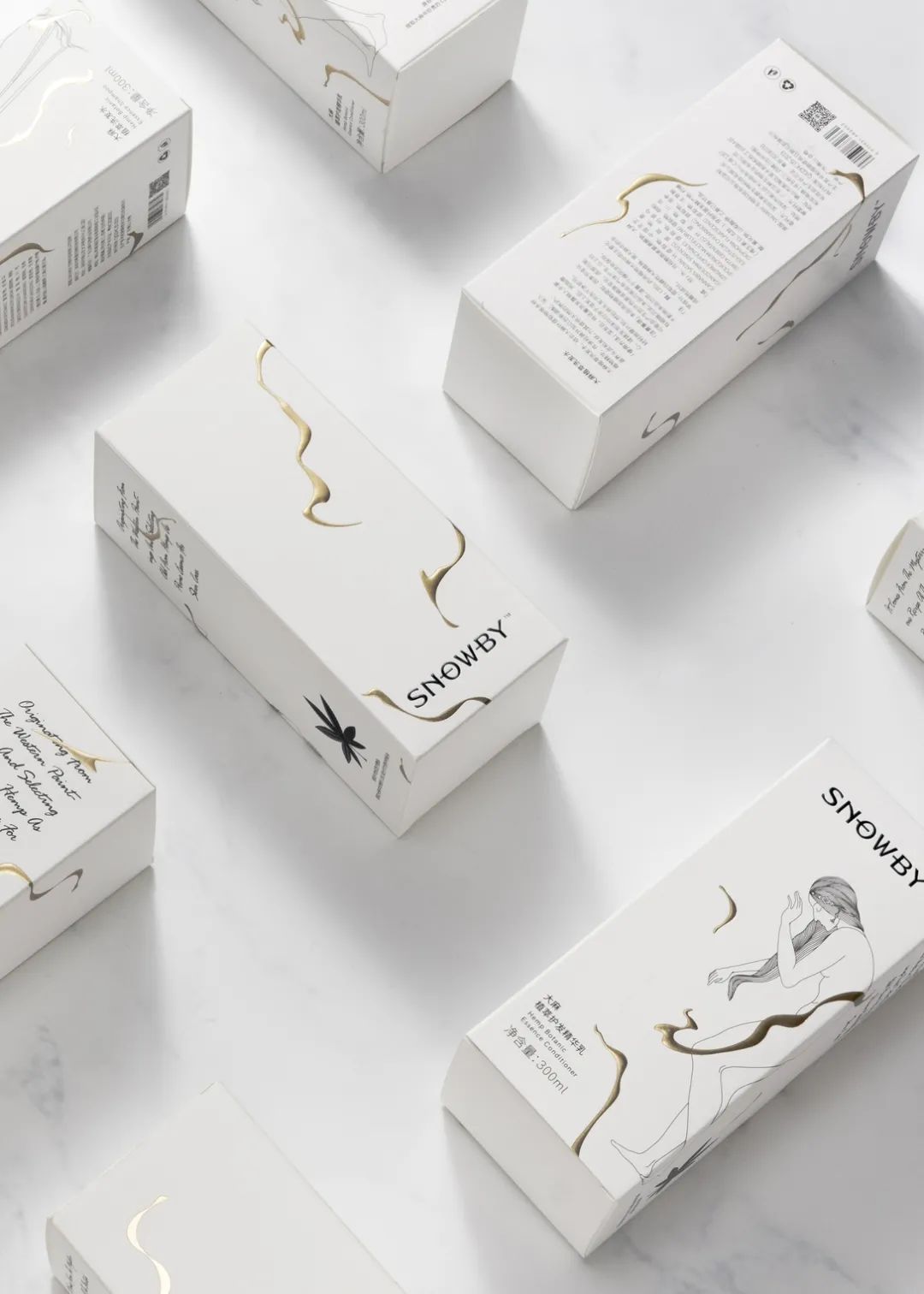 新国风的日化品包装设计，看完终于有灵感了