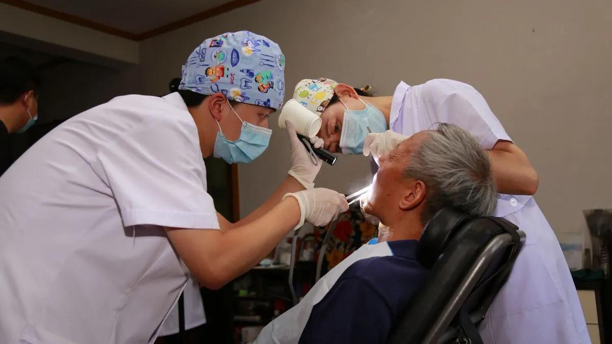 联邦口腔医院牙齿矫正,全国爱牙日联邦口腔义诊视频