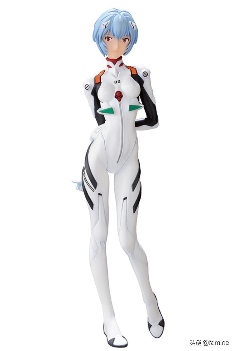 模玩图鉴*新世纪福音战士*绫波丽