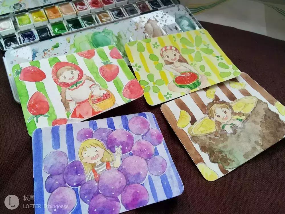 最便宜水彩工具推荐,水彩工具推荐勾线笔