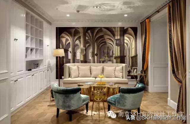 skh室内设计工作室,skh作品集锦